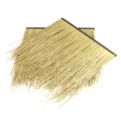 Guter Entwurf wasserdichter Firepeoof decken Reed Roof-Fliese London-Häuschenstrandschirm Dekoration mit Stroh