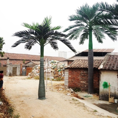 6.3m Höhen-nach Maß dekorativer künstlicher kubanischer königlicher König Palm Small Tree