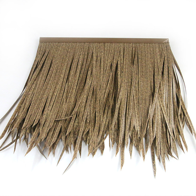 Wurzel-Beweis Tiki Hut Thatch Roll, Palme decken Rollenleichtgewichtler mit Stroh