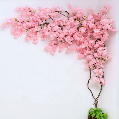 10ft künstlicher rosa Cherry Blossom Tree, gefälschter Cherry Blossom Tree Event Decor