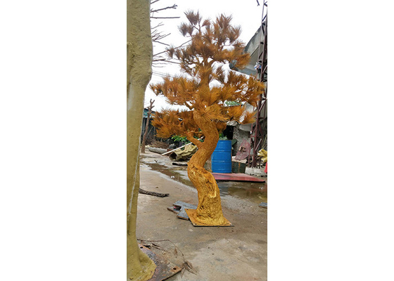 Topiary-künstlicher Baum mit Kiefern-KegelInnenim Freien