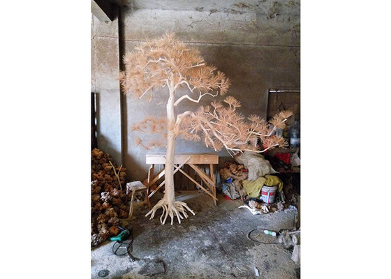 1m künstliche Kiefer Innen, Faux-Bonsai-Baum für Garten