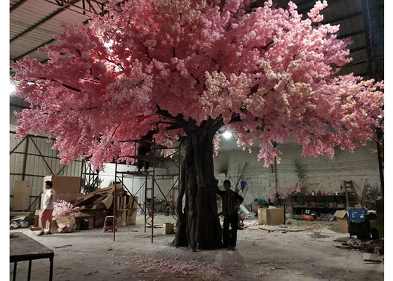 Künstlicher Blüten-Baum-schöner Auftritt der Höhen-8ft für Innen