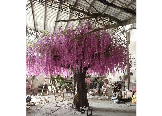 Hölzerner künstlicher Blüten-Baum 1 Meter für Hochzeits-Dekoration