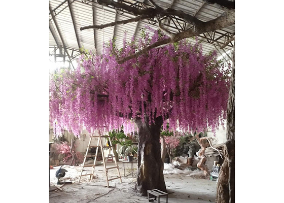 Hölzerner künstlicher Blüten-Baum 1 Meter für Hochzeits-Dekoration