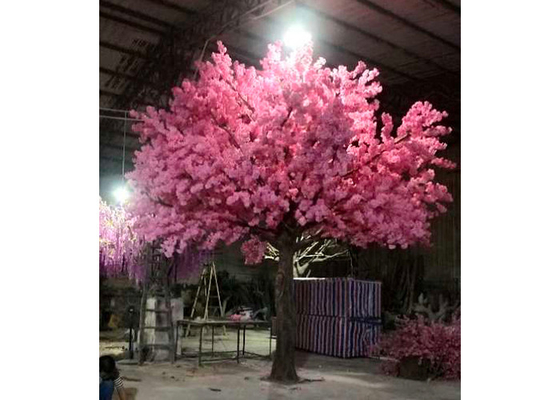 Künstliche japanische Cherry Blossom Tree Pink For-Plastikdekoration