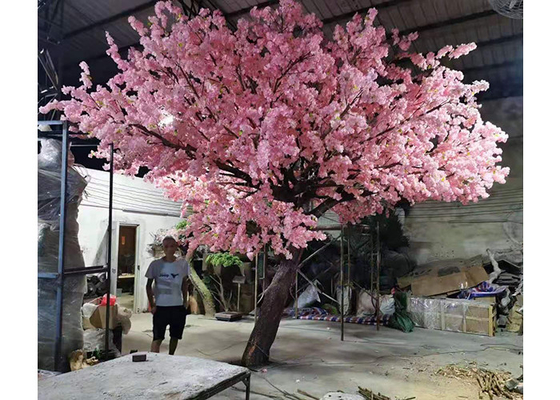 Seiden-Stoff-künstlicher Blüten-Baum 10 Jahre der Lebensdauer-1m Größen-