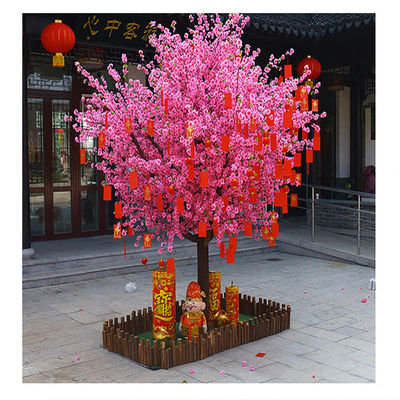 Dajia-Fiberglas-künstlicher Blüten-Baum-schöner Auftritt