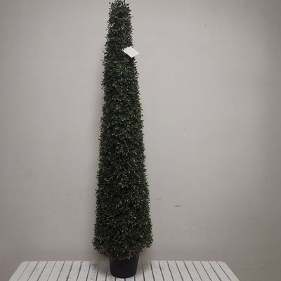 Beständiger PET UVfaux-gefälschte grüne Bäume für vertikale Wand